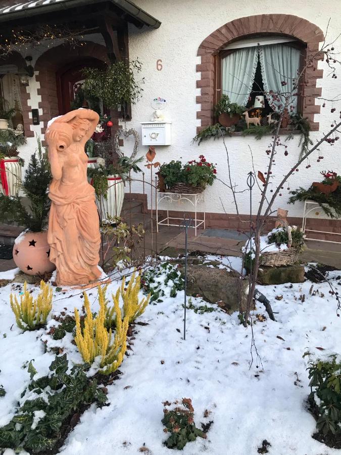 Haus Buena Vista Hotel Бад Кисинген Екстериор снимка