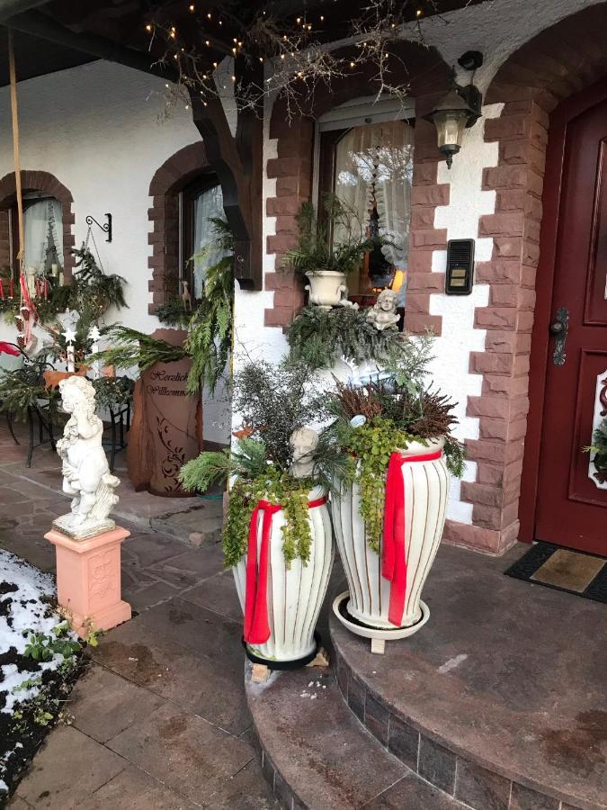 Haus Buena Vista Hotel Бад Кисинген Екстериор снимка
